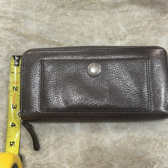 Coach Metallic wallet - Picture 12 of 12